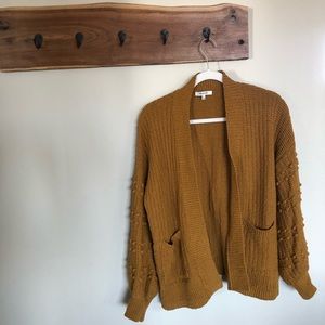 Madewell Bubble sleeve cardigan